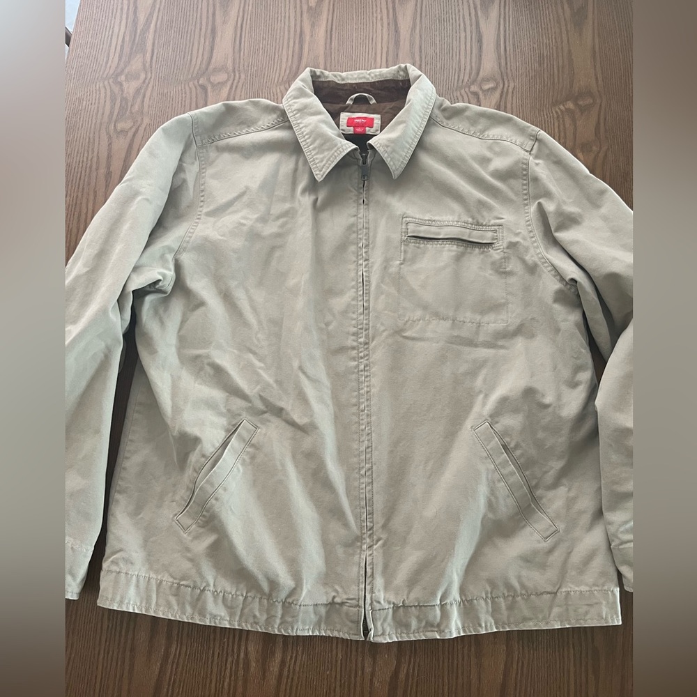 Mossino Men's Classic Tan Jacket size large